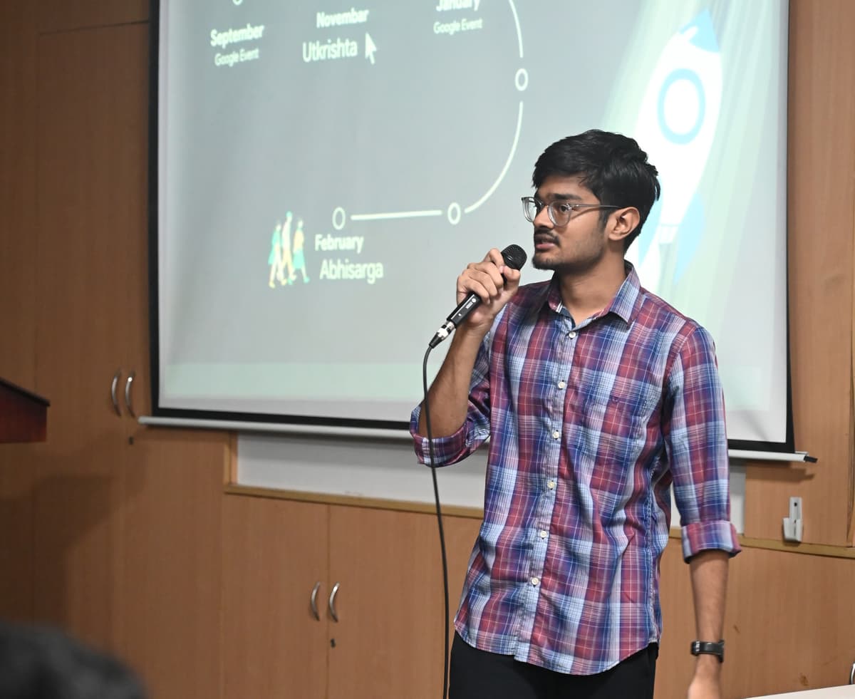 Head of Technology at Google Developers Group IIIT Sricity