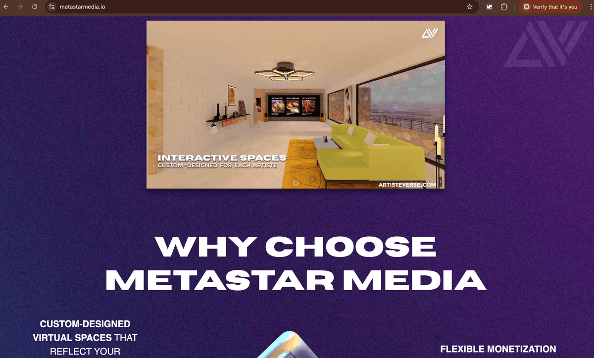SDE Intern at MetaStar Media